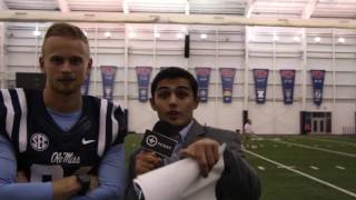 Ole Miss Football Players Impersonate Coaches