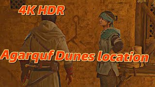 The Hidden Place North of the Agarquf Dunes Location - Assassins Creed Mirage