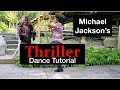 Michael Jackson - Thriller Dance Tutorial 1/5