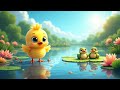 Chick Day Outing#kidscartoon #cartoon #animation #chicks #aiart #kids #entertainment #funny #kidstv