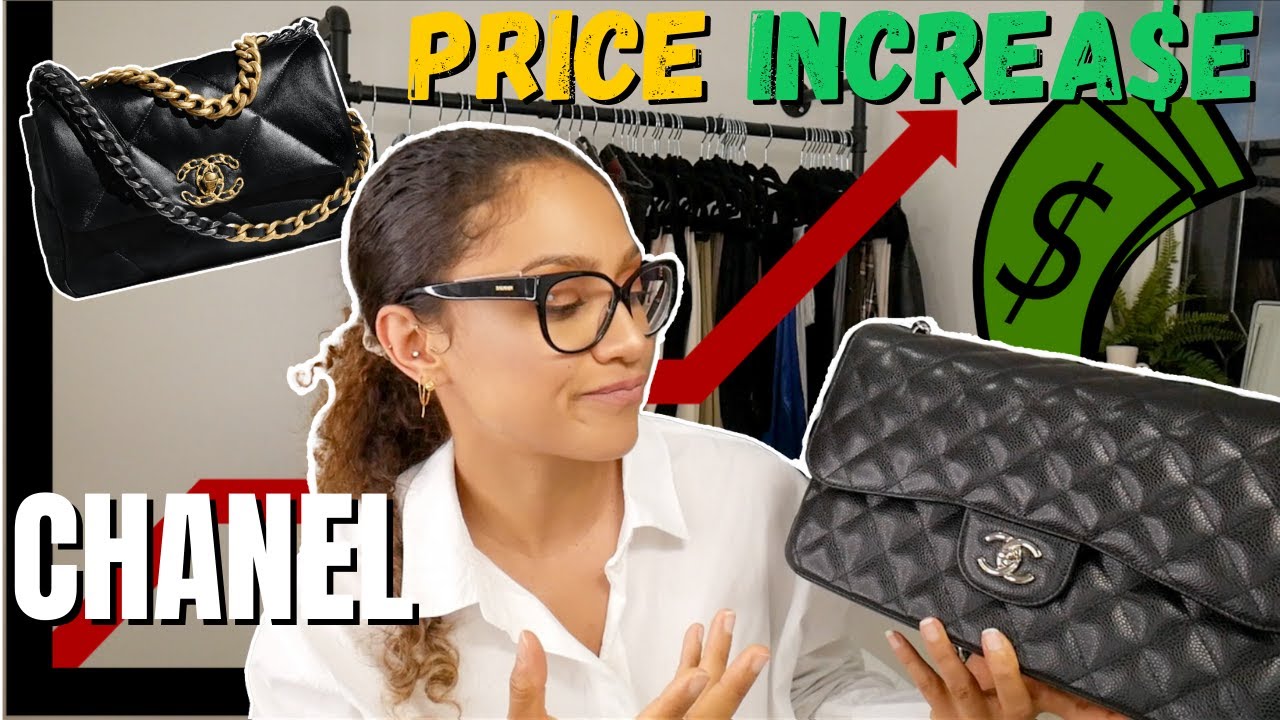 CHANEL PRICE INCREASE JULY 2021  What it means for the resale