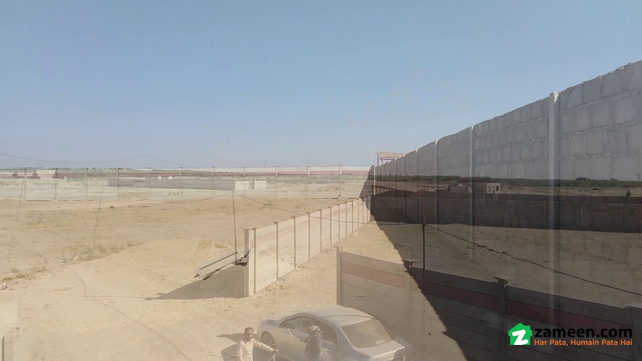 2 KANAL RESIDENTIAL PLOT FOR SALE IN NORTHERN BYPASS KARACHI