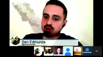 Codementor Office Hours with Ben Edmunds: Building Modern and Secure PHP Applications