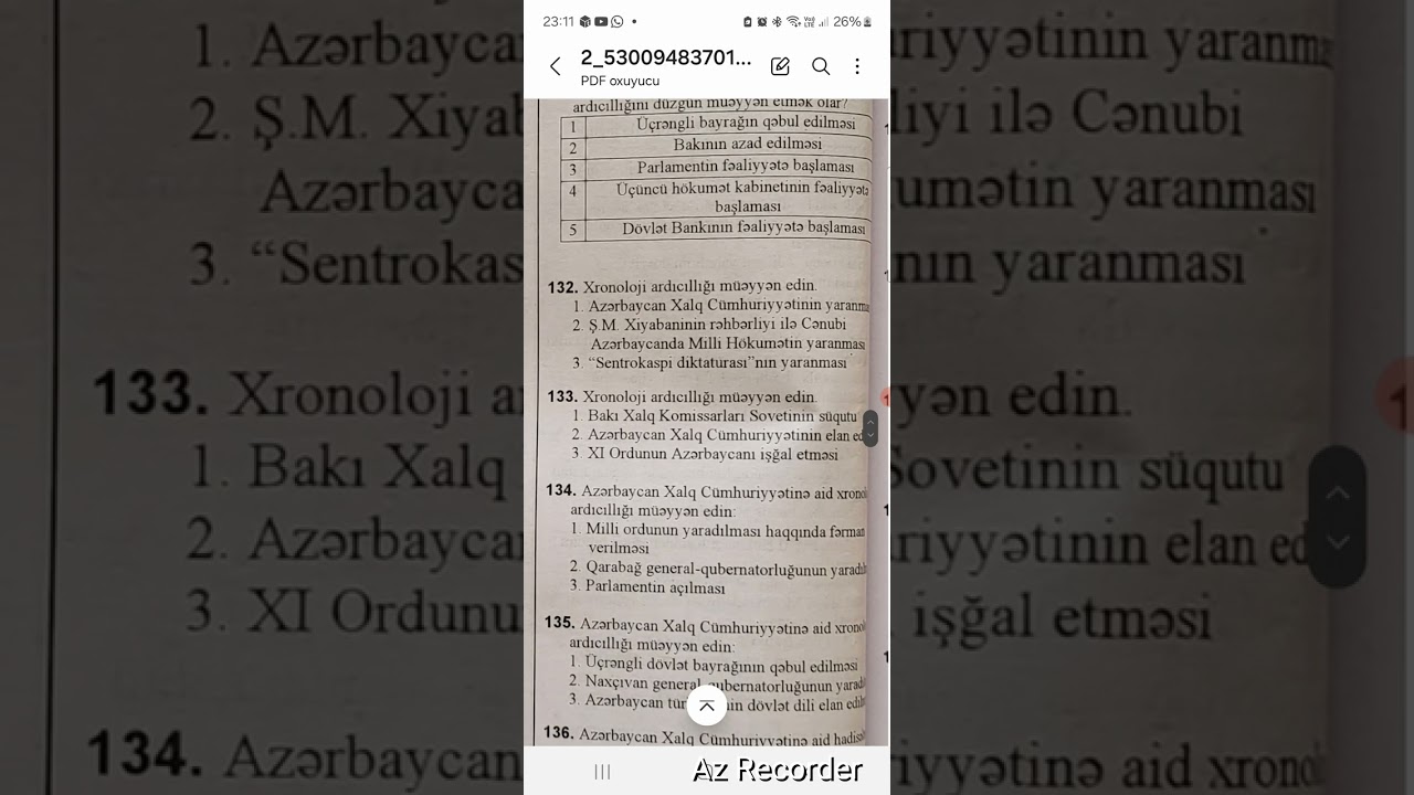 AXC toplu testleri izahi