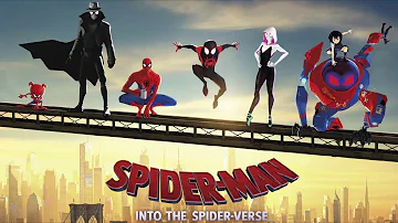 Spider-Man: Into The Spider-Verse super soundtrack suite - Daniel Pemberton
