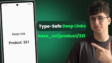 Type-Safe Deep Link Navigation using Jetpack Compose