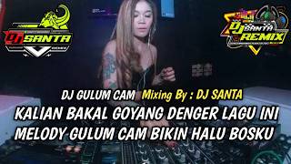 DJ MELODY GULUM CAM LAGUNYA BIKIN HALU BOSKU | DJ BREAKBEAT FULL BASS 2026 !!!