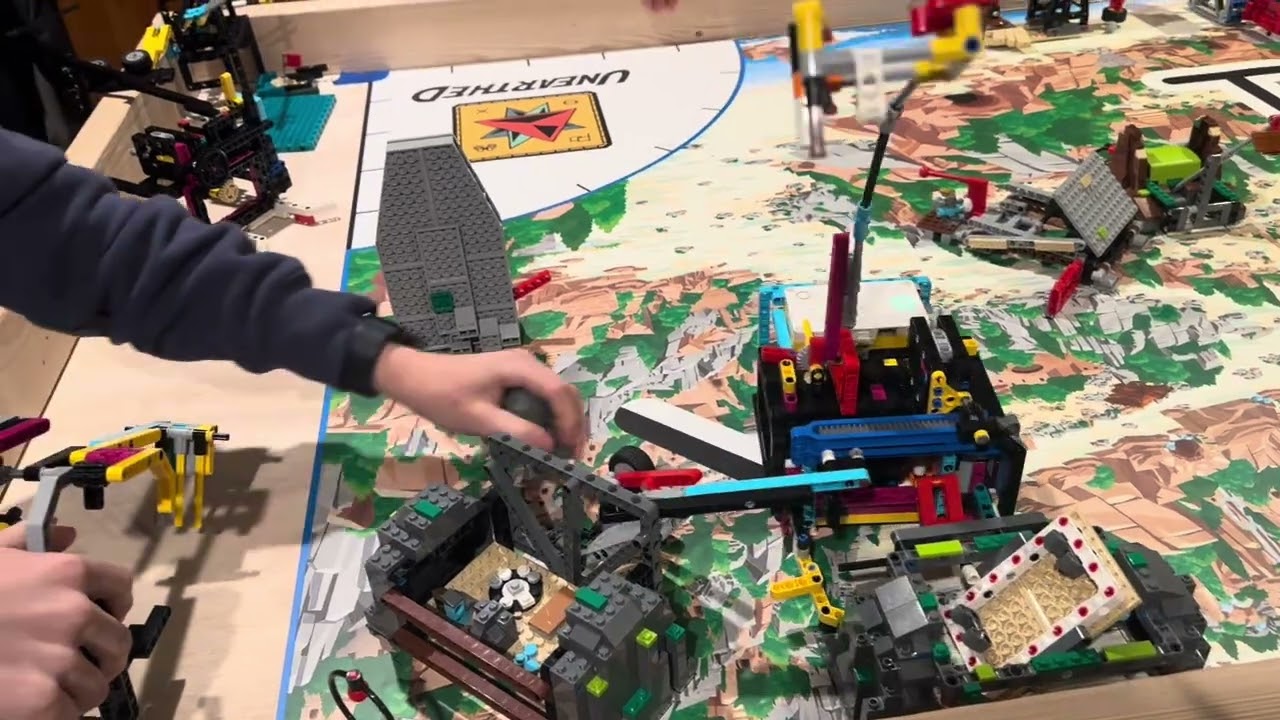 FLL Unearthed MAX POINTS - LETS GO!