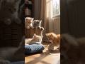 baby cats having fun time #animation #cartoon #wan2_2 #3dworld #mtb