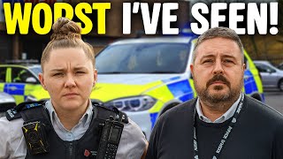 UK Cop Mocks Auditor But Gets Humiliated – The Most Vile Sergeant Yet