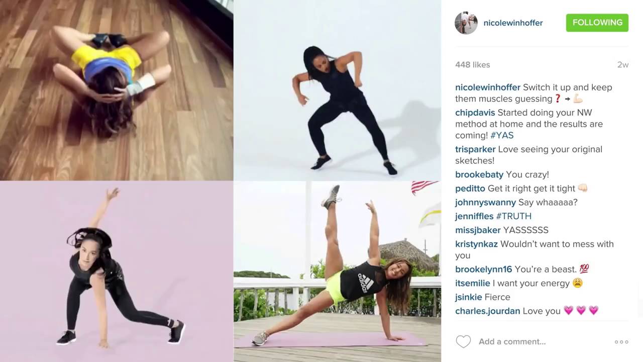 adidas - Nicole Winhoffer  Here To Create