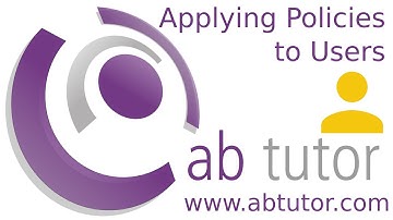 Applying policies to specific users via username groups in AB Tutor
