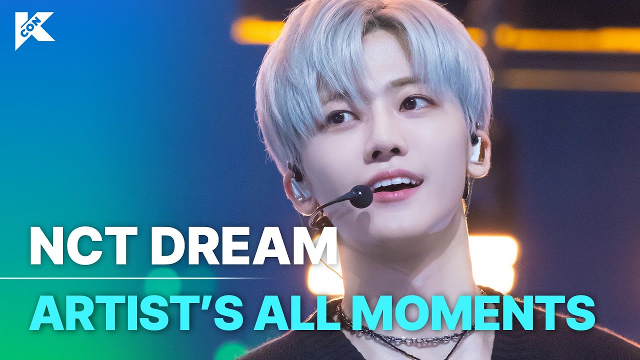 NCT DREAM ALL MOMENTS @KCON 2022 LA