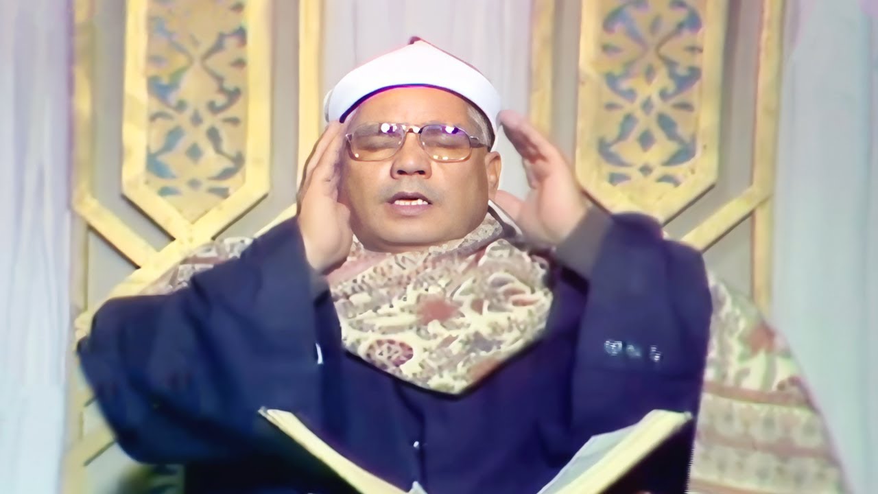 الشيخ فتحي العطار | تلاوة رائعة لماتيسر من سورة فاطر من أستوديو الإذاعة المصرية | جودة عالية HD