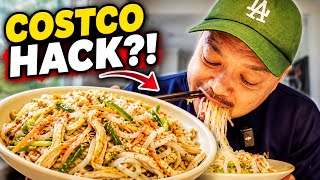Costco Chicken Hack: No-Stove Thai Noodle Salad