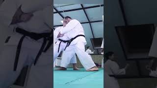 Karate kumite techniques. Nage waza Karate kumite techniques. Nage waza