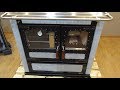 Obadiah's: Rizzoli L90 Wood Cookstove - Technical Overview