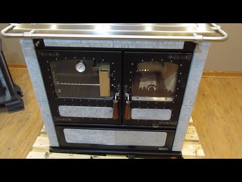 Obadiah's: Rizzoli L90 Wood Cookstove - Technical Overview - YouTube