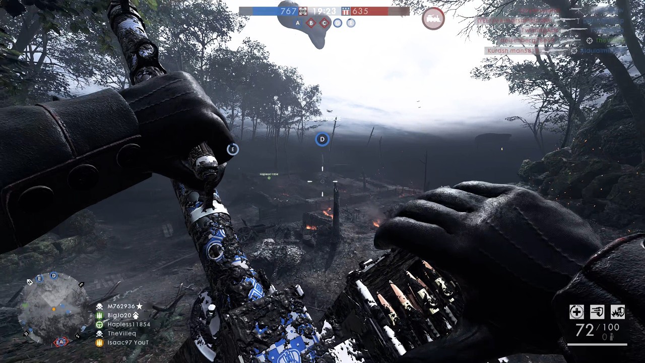 Battlefield 1: Conquest gameplay (No Commentary)