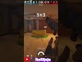 hmm I seem to not know numbers.. also ignore the smoke kill :( #r6 #jynxzi #siegex #savesiege