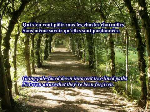 Ariette Oublie No 4 by Paul Verlaine music by DW S...