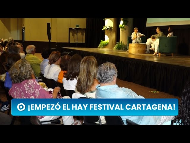 Hay Festival Cartagena 2026: cultura, periodismo y diálogo global