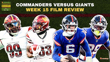 Breaking Down Commanders Week 15 Win Over Giants 29-21 | Take Command