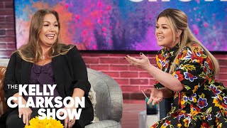 Kelly Surprises Inspiring Coach And Mom Of Six With Life-Changing Gift