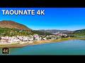 Taounate Morocco Outskirts 4K Peaceful Nature Sounds Aerial Drone Views