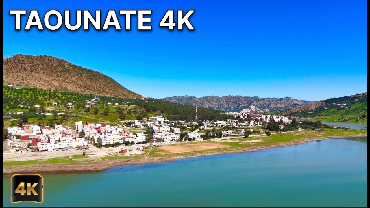 طبيعة السرية في إقليم تاونات 🇲🇦 مشاهد ساحرة 🚁🌿Morocco’s Secret Paradise