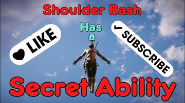 Shoulder Bash has a secret ability - Assassins Creed Valhalla