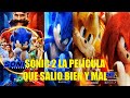 SONIC 2 LA PELÍCULA QUE SALIO BIEN Y MAL RESEÑA RESUMEN EXPLICACIÓN HISTORIA POST CRÉDITOS