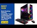 Best Desktop Gaming Computer Tower CyberpowerPC Gamer Xtreme VR Gaming PC Intel Core