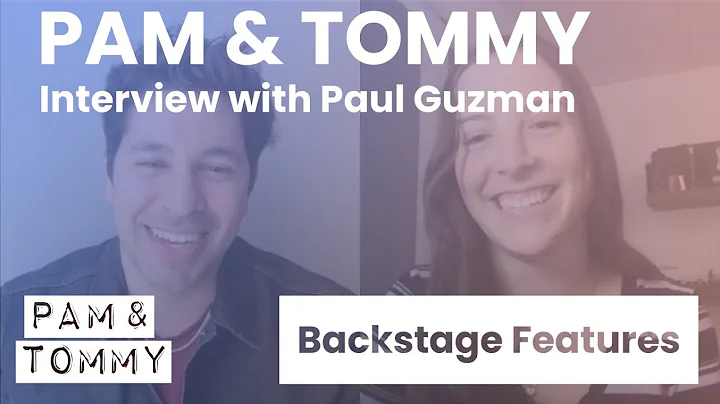 Pam & Tommy Interview with Paul Guzman | Backstage...