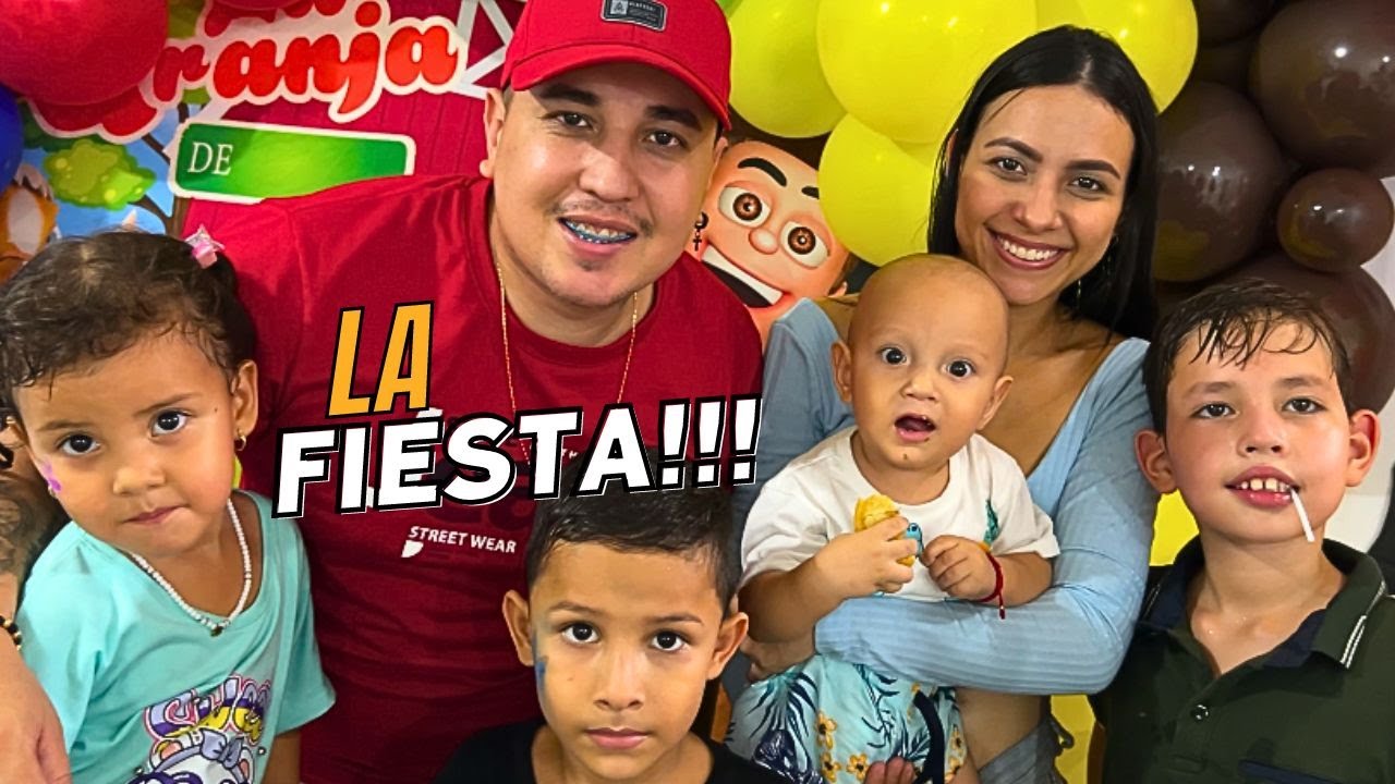 Liam R Dando Así HACEMOS UNA FIESTA para LIAM!!! - YouTube