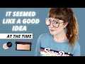 MAKEUP I'VE BEEN USING FOREVER AND ALSO KIND OF MY WHOLE LIFE STORY | Hannah Louise Poston