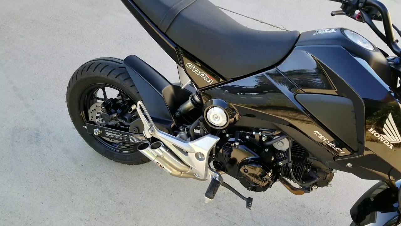 exhaust for grom