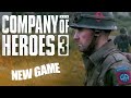 Checking out a NEW GAME: Company of Heroes 3 - VOD