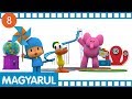 ⭐ POCOYO MAGYARUL - 1. évad / 29-32. epizód | Rajzfilm gyerekeknek [27 perc]