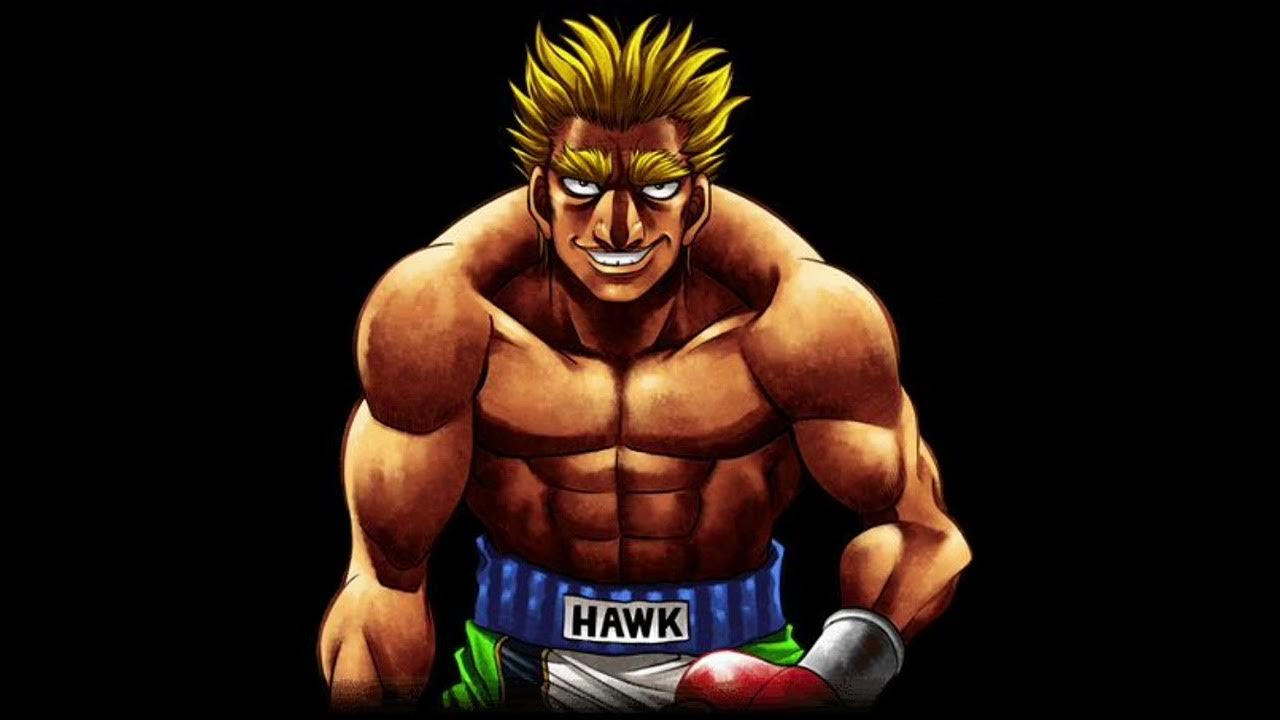 Hawk hajime no ippo. Брайан хоук арт. Брайан хоук первый шаг. Брайан хоук. Брайан хавк первый шаг.