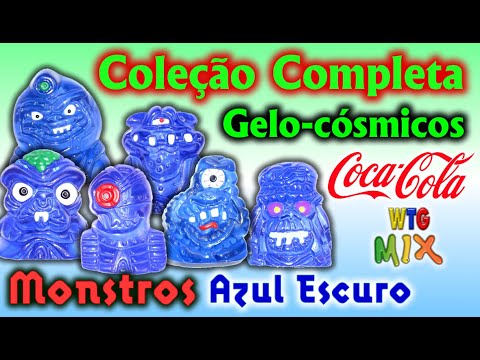 Gelocósmicos Coca Cola Coleção Completa