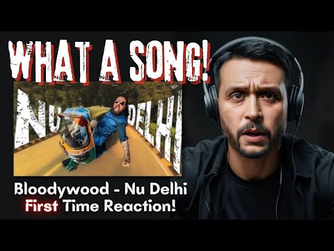 Bloodywood - Nu Delhi Reaction | First Time Reaction