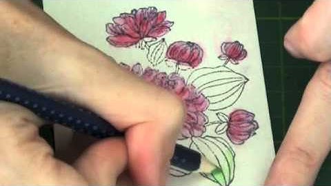 Dry Embossing by Cathy Andronicou