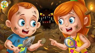 explore hidden world baby toonz nursery rhymes kids songs