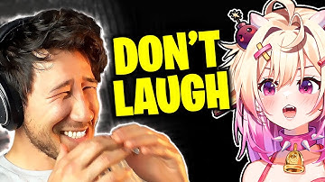 Try Not To Laugh Challenge! | Rosiebellmoo Reacts to Markiplier