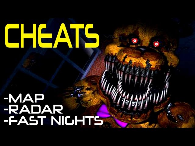 Steam Workshop::Accurate (kinda) FNAF 4 Map