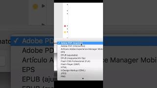 Guardar como PDF en Indesign #indesign