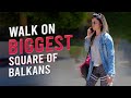 Nea Smyrni Square walking tour // Athens Greece