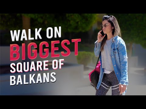 Nea Smyrni Square walking tour // Athens Greece