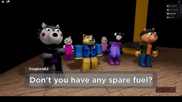 NEW OFFICIAL PIGGY BOOK 2 CHAPTER 7 PORT ENDING CUTSCENE! (SAVIOUR) CAPTAIN BUDGEY!!!!!